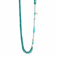 Collana Lelune Donna LELUNE GLAMOUR in Argento Perla LGNK548.5